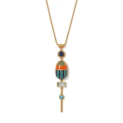 Online The Met Store Royal Scarab Lariat Necklace