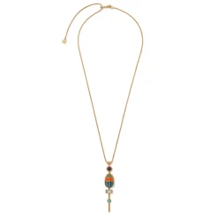 Online The Met Store Royal Scarab Lariat Necklace