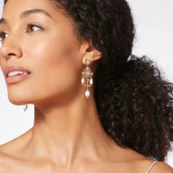 Online The Met Store Royal Tudor Chandelier Earrings