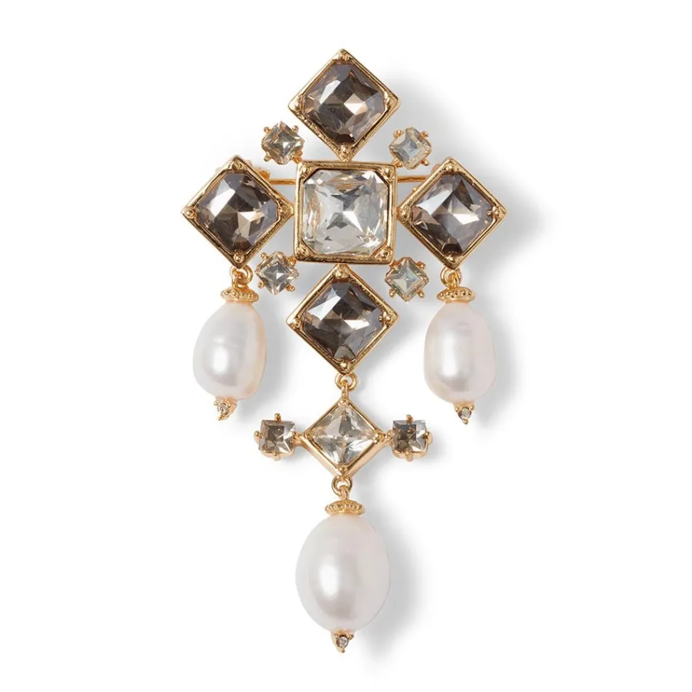 Sale The Met Store Royal Tudor Pearl Chandelier Brooch