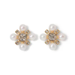 Best The Met Store Royal Tudor Statement Stud Earrings