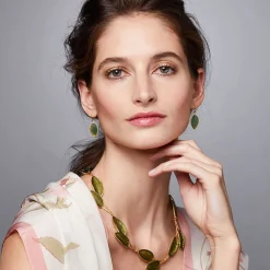 Best The Met Store Sage Leaf Choker
