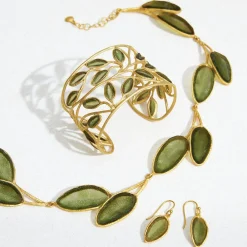 Best The Met Store Sage Leaf Cuff