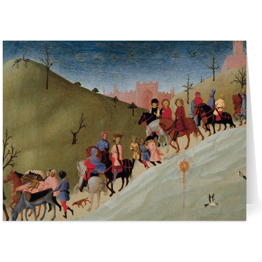 New The Met Store Sassetta: Journey of the Magi Holiday Cards