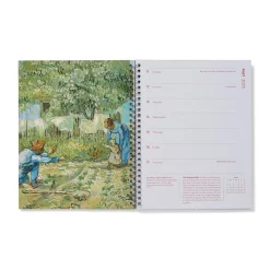 Best The Met Store Seasons of Impressionism Spiral-Bound Engagement Calendar 2025