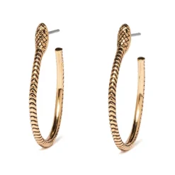 New The Met Store Serpentine Hoop Earrings