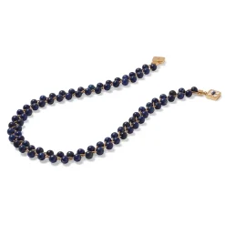 The Met Store Spanish Baldric Lapis Braided Necklace