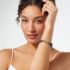 Best The Met Store Spanish Baldric Lapis Braided Bracelet