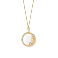 Best The Met Store Spanish Day and Night Magnifier Pendant Necklace