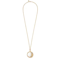 Best The Met Store Spanish Day and Night Magnifier Pendant Necklace
