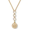 Discount The Met Store Spanish Day and Night Reversible Lariat Pendant Necklace
