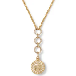 Discount The Met Store Spanish Day and Night Reversible Lariat Pendant Necklace