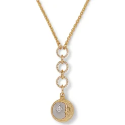 Discount The Met Store Spanish Day and Night Reversible Lariat Pendant Necklace