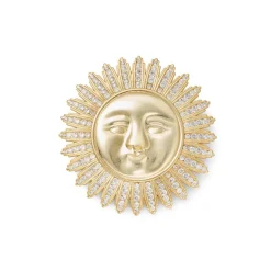 Sale The Met Store Spanish Day and Night Sun Brooch
