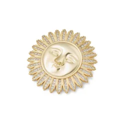 Sale The Met Store Spanish Day and Night Sun Brooch