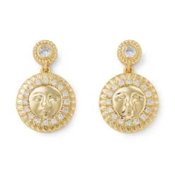 Best The Met Store Spanish Day and Night Sun Drop Earrings