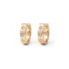 Hot The Met Store Star Huggie Earrings