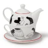 Best The Met Store Steinlen Cats Tea-for-One Set