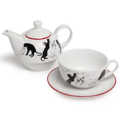 Best The Met Store Steinlen Cats Tea-for-One Set