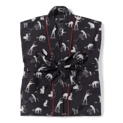 Hot The Met Store Steinlen Cats Unisex Cotton Robe
