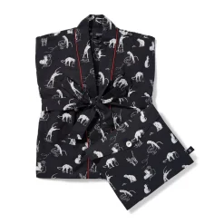 Hot The Met Store Steinlen Cats Unisex Cotton Robe