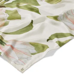 Best The Met Store Studies of Magnolias Oblong Silk Scarf