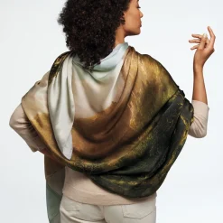 Best The Met Store Sublime Landscapes Durand Oversize Oblong Silk Scarf