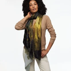 Best The Met Store Sublime Landscapes Durand Oversize Oblong Silk Scarf