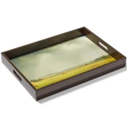 Outlet The Met Store Sublime Landscapes Heade Newburyport Meadows Large Lacquer Tray