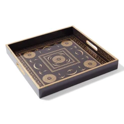 Outlet The Met Store Sumatran Symbols Lacquer Tray