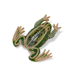 Clearance The Met Store Swiss Frog Brooch