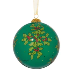 Sale The Met Store Tait-Henson Angel of the Evergreens Hand-Painted Glass Ornament