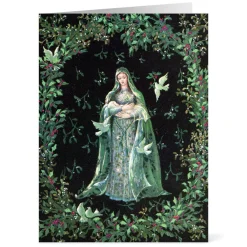 Outlet The Met Store Tait-Henson: Madonna of the Meadows Holiday Cards