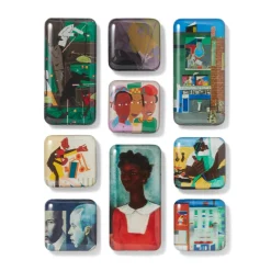 New The Met Store The Harlem Renaissance and Beyond Magnet Set