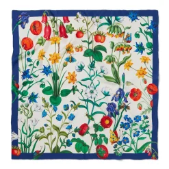 Clearance The Met Store The Met Cloisters Garden Square Silk Scarf
