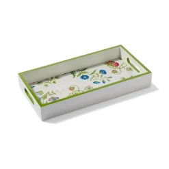 Discount The Met Store The Met Cloisters Garden Rectangular Lacquer Tray