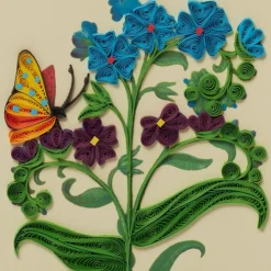 Best The Met Store The Met Cloisters Garden Forget-Me-Not Quilled Card