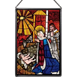Outlet The Met Store The Nativity Glass Panel