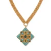 The Met Store Tibetan Mandala Pendant Necklace