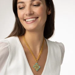 The Met Store Tibetan Mandala Pendant Necklace