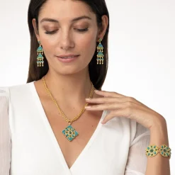 The Met Store Tibetan Mandala Pendant Necklace
