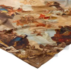 Clearance The Met Store Tiepolo Allegory of the Planets and Continents Oversize Unisex Oblong Silk Scarf