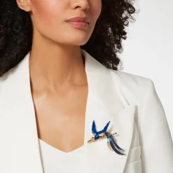 Discount The Met Store Tropical Bird Brooch