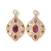 Clearance The Met Store Turkish Amethyst Statement Earrings