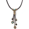 Clearance The Met Store Turkmen Leather Statement Necklace