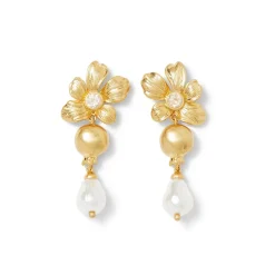 Sale The Met Store Unicorn in a Garden Drop Earrings
