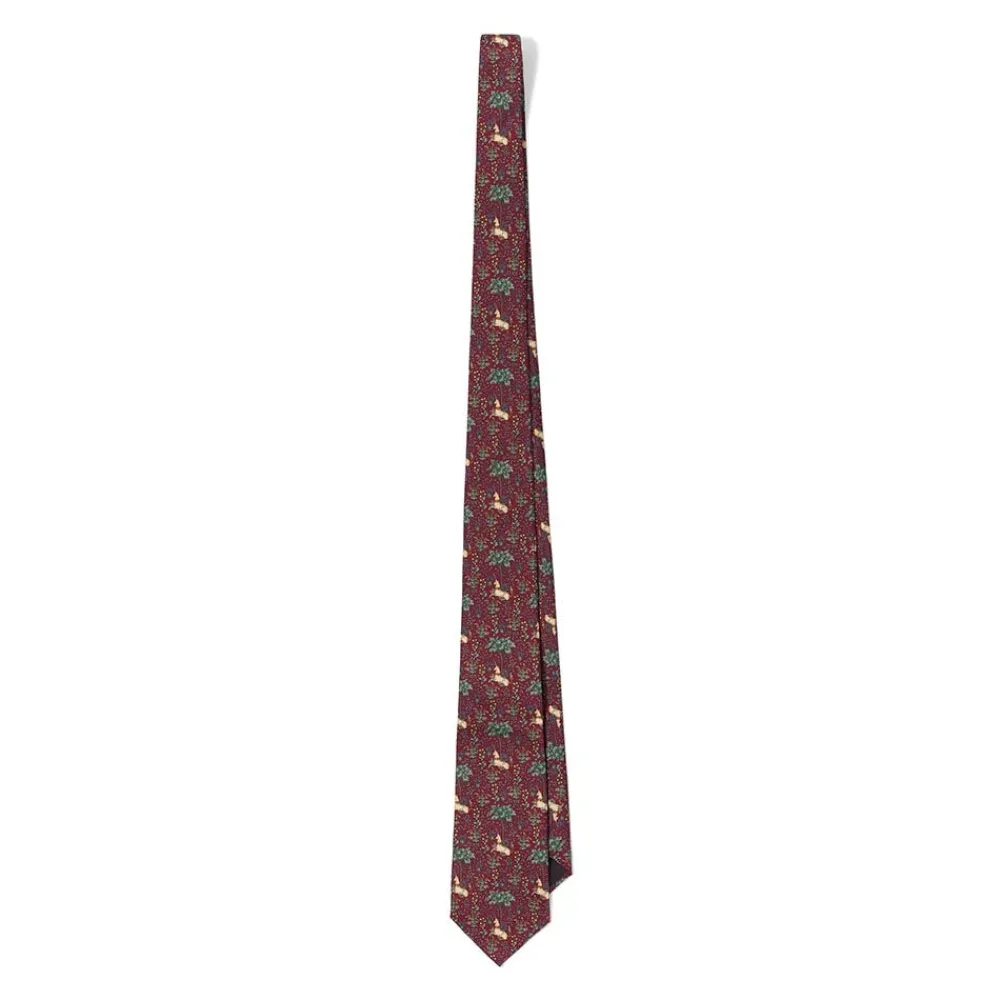 Sale The Met Store Unicorn in a Garden Silk Necktie