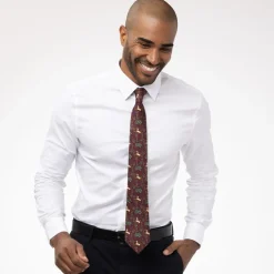 Sale The Met Store Unicorn in a Garden Silk Necktie