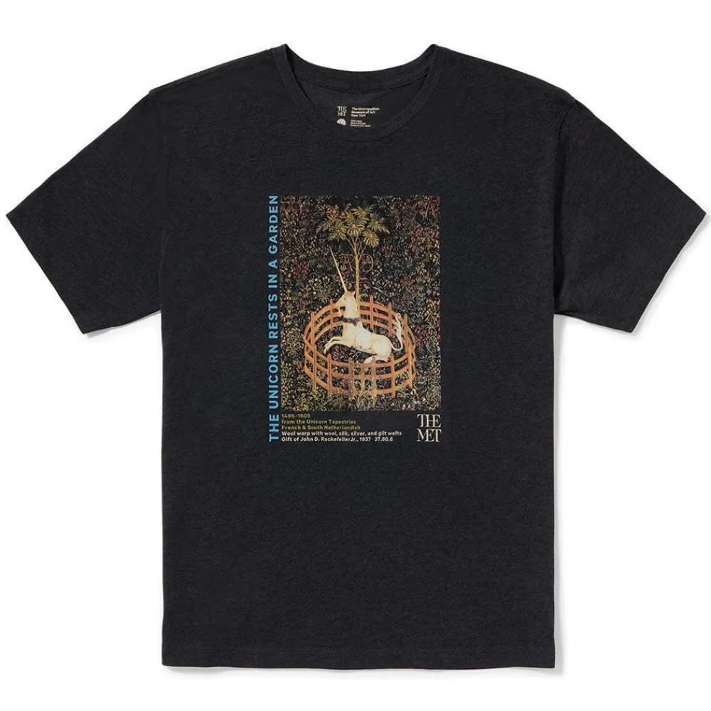 Sale The Met Store Unicorn in a Garden Tee