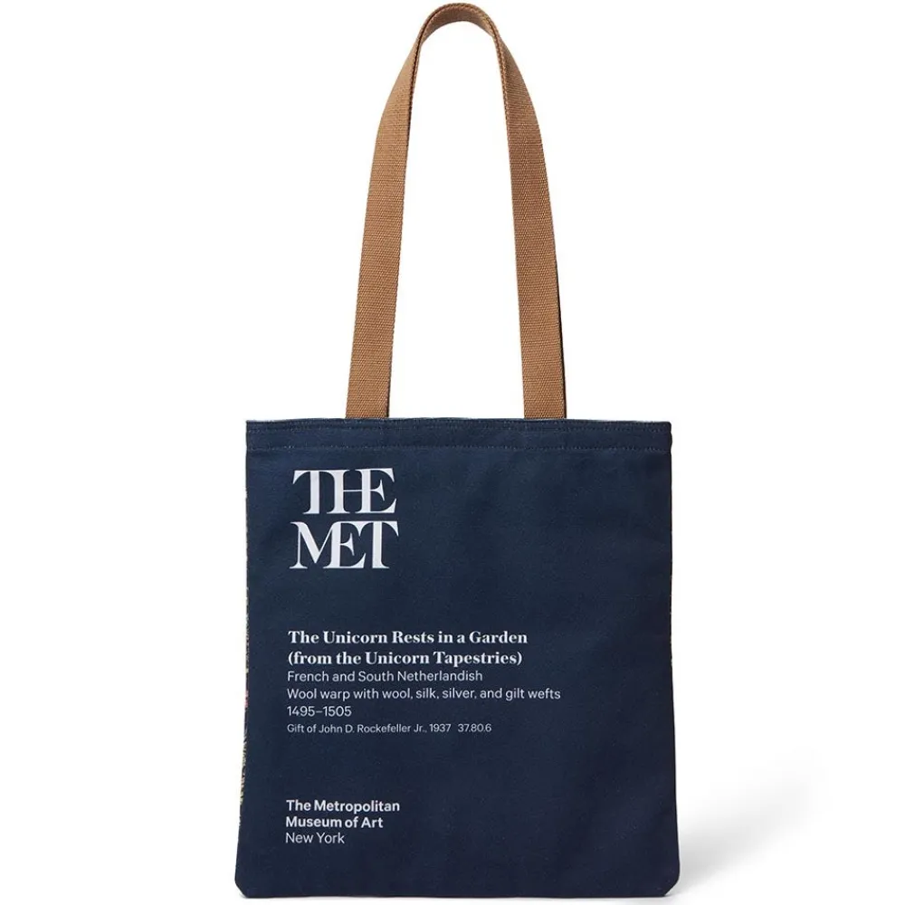 Online The Met Store Unicorn in a Garden Tote